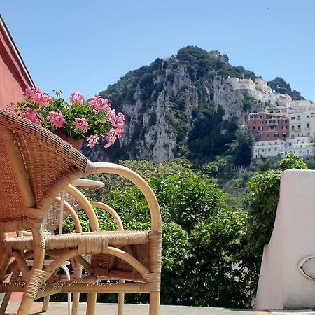 La Marocella Villa กาปรี ภายนอก รูปภาพ
