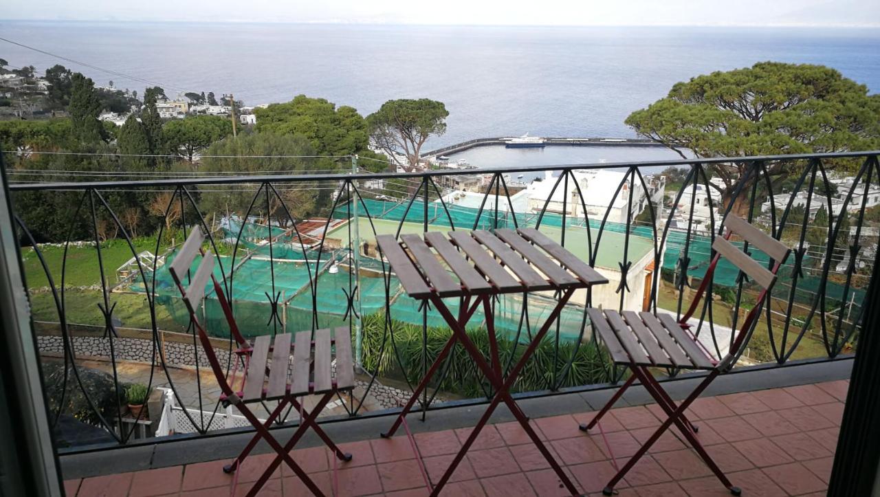 La Marocella Villa กาปรี ภายนอก รูปภาพ
