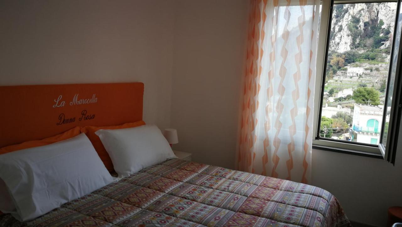 La Marocella Villa กาปรี ภายนอก รูปภาพ
