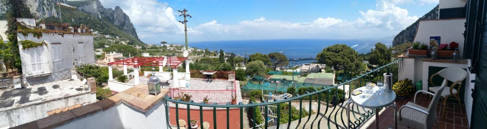 La Marocella Villa กาปรี ภายนอก รูปภาพ