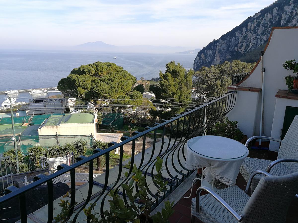 La Marocella Villa กาปรี ภายนอก รูปภาพ