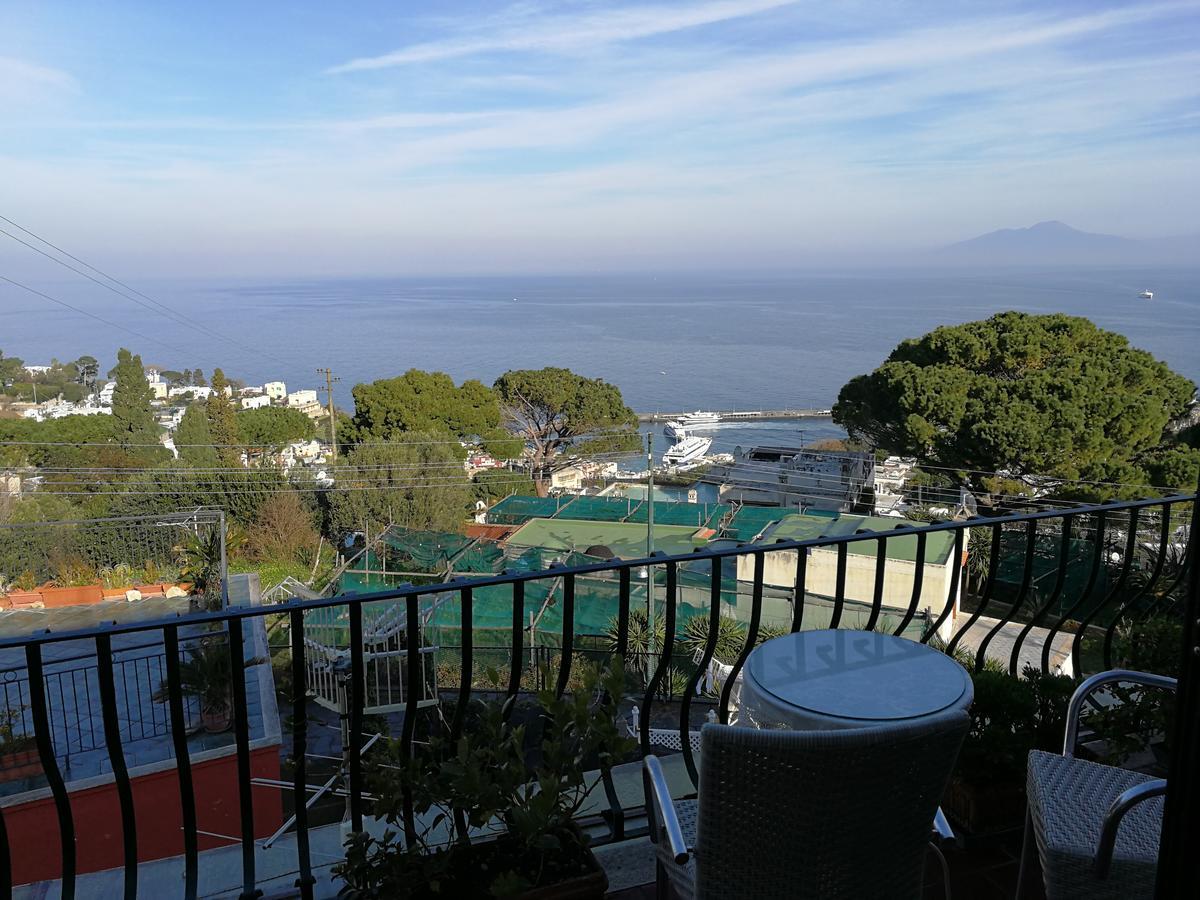 La Marocella Villa กาปรี ภายนอก รูปภาพ