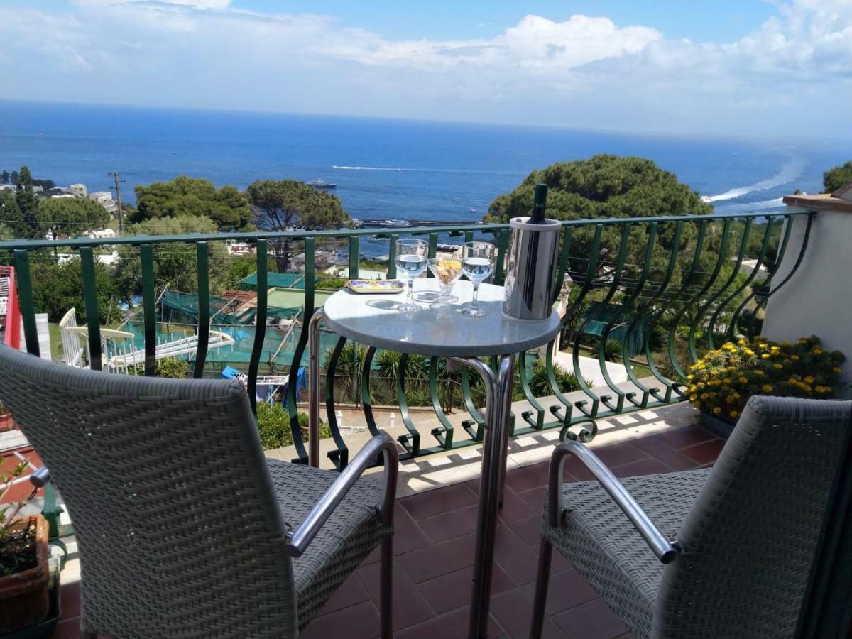 La Marocella Villa กาปรี ภายนอก รูปภาพ